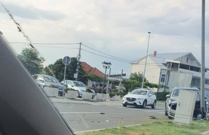 Zeta: U saobraćajnoj nezgodi povrijeđeno dijete i  jedna osoba