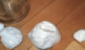 Podgorica: Uhapšen maloljetnik kod kojeg je pronađen spid