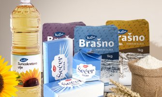 Marketi ograničili kupovinu ulja, brašna i šećera