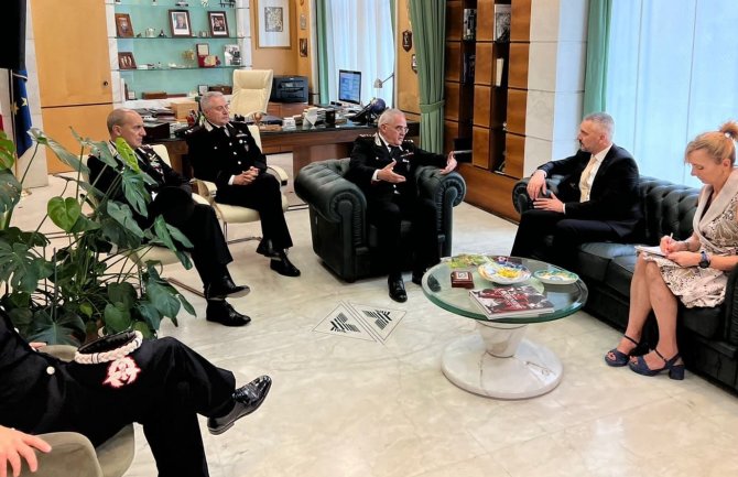 Saradnja Uprave policije sa Karabinjerima u borbi protiv eko mafije i zaštite životne sredine 