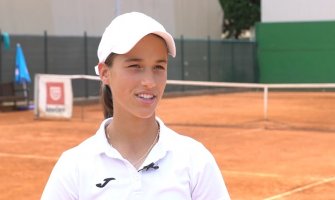 Nada crnogorskog tenisa: Četrnaestogodišnja Iva Lakić iz Podgorice niže uspjehe na ITF turnirima