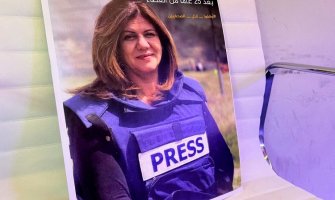 Palestinci predali metak kojim je ubijena novinarka Al Džazire američkom timu