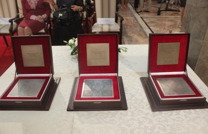Nikolaidis, Tomašević i Gačević dobitnici Trinaestojulske nagrade 