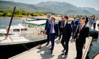 Abazović: Tivat na jesen dobija moderan vodeni terminal