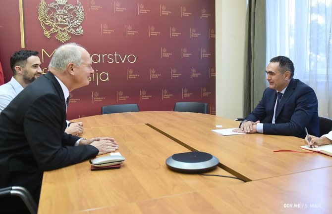 Damjanović: Težnja nam je strateško snaženje sjevernog regiona