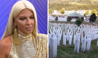 KARLEUŠA O GENOCIDU U SREBRENICI: Počnite da brojite do 8.372 uz svaki izgovoreni broj zamislite da je jedan čovjek pao