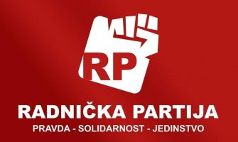 Radnička partija: Što prije prekinuti kampanju CKM i pozvati ovu NVO na odgovornost