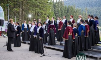 Akademski hor Collegium Musicum oduševio publiku na Durmitoru