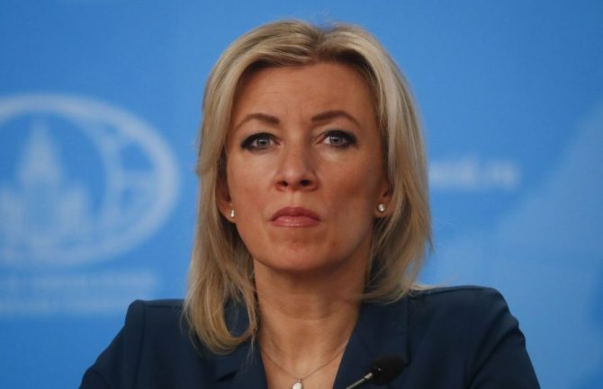 Zaharova o protjerivanju ruskog diplomate iz Crne Gore
