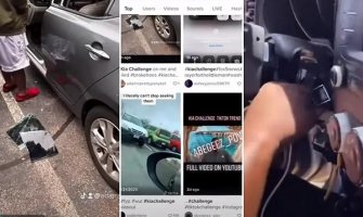 Zbog videa s TikToka širom Amerike raste broj krađa automobila