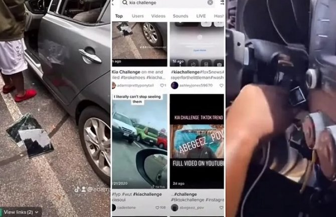 Zbog videa s TikToka širom Amerike raste broj krađa automobila