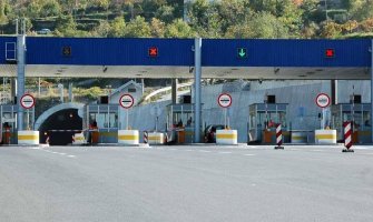 Kroz tunel Sozina prošlo 2,39 miliona vozila