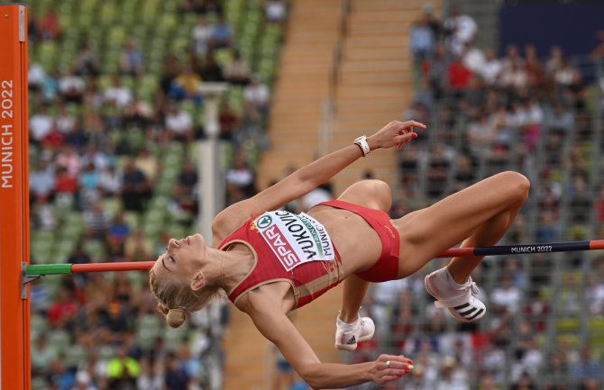 Veličanstven uspjeh: Marija srebrna na Evropskom prvenstvu!