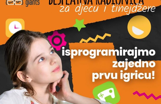 Besplatni časovi programiranja za djecu i mlade uzrasta od 7 do 19 godina