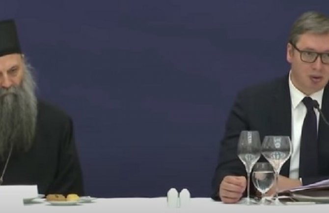 Sinod SPC: Odgovorna odluka Vučića i Vlade Srbije o otkazivanju Europrajda
