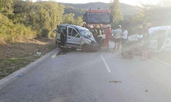 Teška saobraćajna nesreća na putu Tivat - Radovići, poginuo državljanin Turske