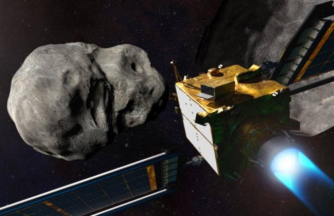 Čovječanstvo je ušlo u novo doba: Istorijska misija NASA-e, “Dart“ pogodio asteroid