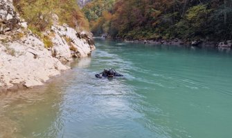 Vojska se priključuje potrazi za drugim djetetom nestalim u kanjonu Tare