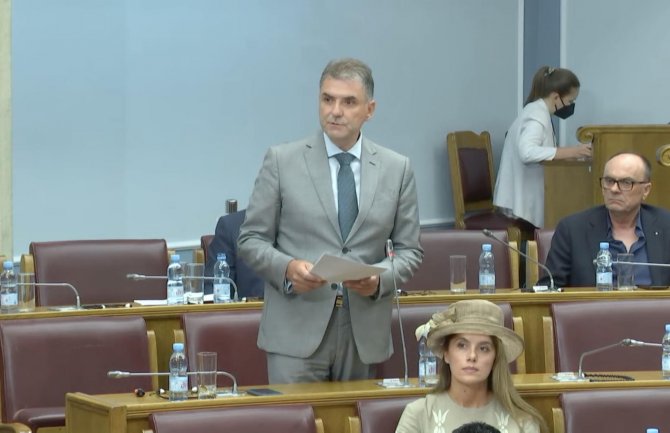 Ivanović: Cijena obveznica pala ispod 70 eura, istorijski neuspjeh za našu ekonomiju