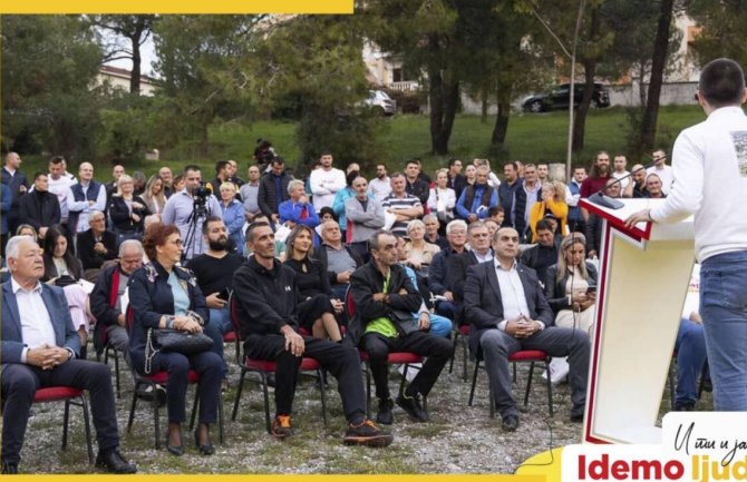 Bečić: Zagorič će ubjedljivo pobijediti, Podgorica će slaviti, Crna Gora će slobodu ponovo osjetiti