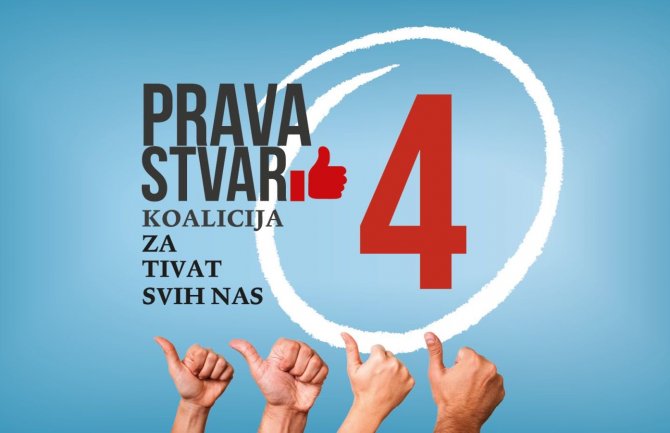 Koalicija Za Tivat svih nas: Pred nama su dani koji otvaraju široki prostor za razgovor u interesu stabilne vlasti u Tivtu