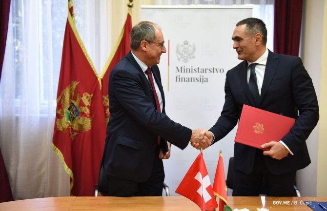 Damjanović-Šmid: Švajcarska jedan od najznačajnih ekonomskih partnera Crne Gore