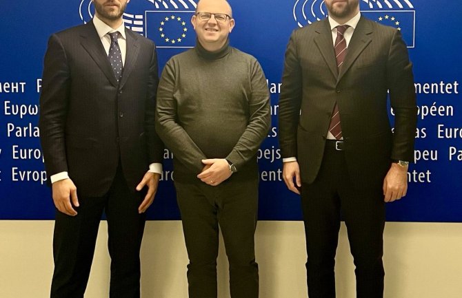 Nikolić i Rakočević sa Grošeljom: Svi kojima je stalo do evropske perspektive Crne Gore, da poštuju mišljenje Venecijanske komisije