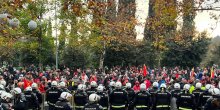 Blokirano više saobraćajnica u Podgorici,  stigao još jedan kordon policije