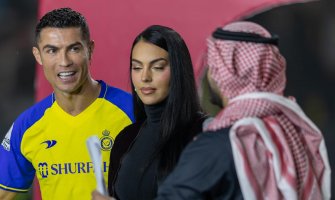 Nevjenčani Ronaldo jači od zakona Saudijske Arabije