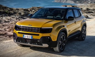 Jeep Avenger evropski automobil godine