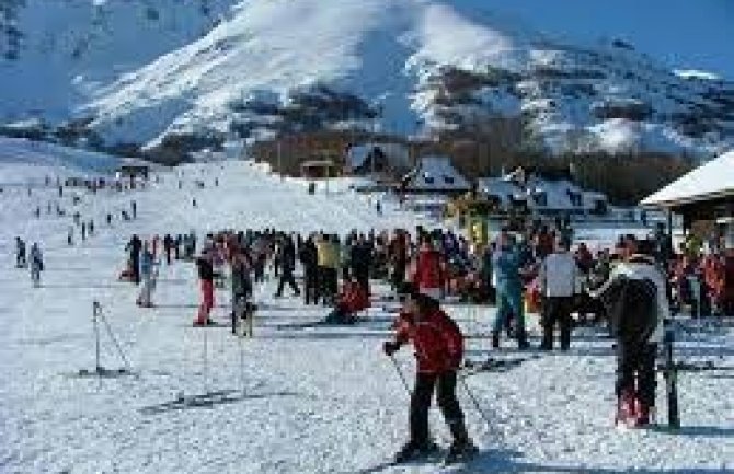 Na Žabljaku, zbog jake mećave, žičara nije u funkciji