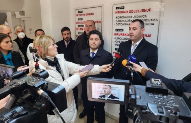 Šćekić: Vlada uradila sve da bolnicu Meljine vrati u javno zdravstvo