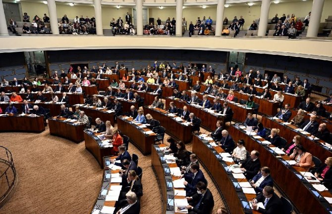Finski parlament glasao za članstvo u NATO