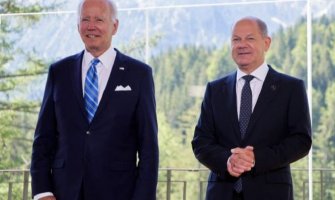 Bajden i Šolc danas u Bijeloj kući o Ukrajini