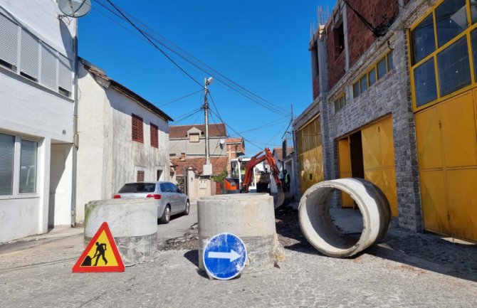 Počela rekonstrukcija Ulice Vlada Martinovića