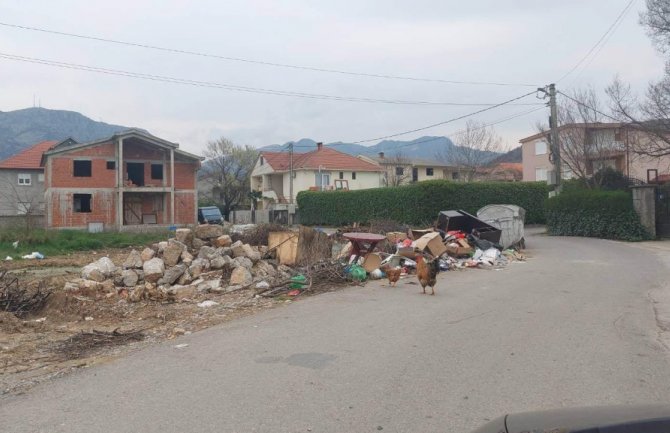 Smeće zatrpalo Ulicu Vasa Bracanova