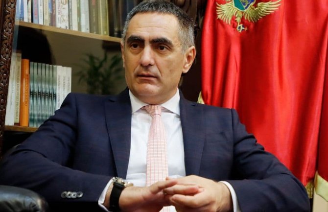 Damjanović: Nisam podnio prijavu protiv Spajića, pitanje u nadležnosti drugih institucija