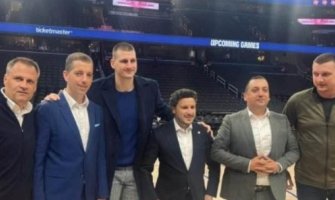 Abazović sa Jokićem u Vašingtonu
