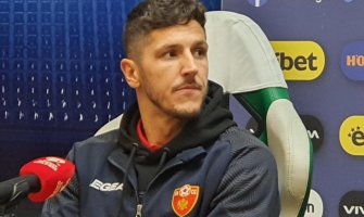 Jovetić: Očekujem težak meč, ali spremni smo za to