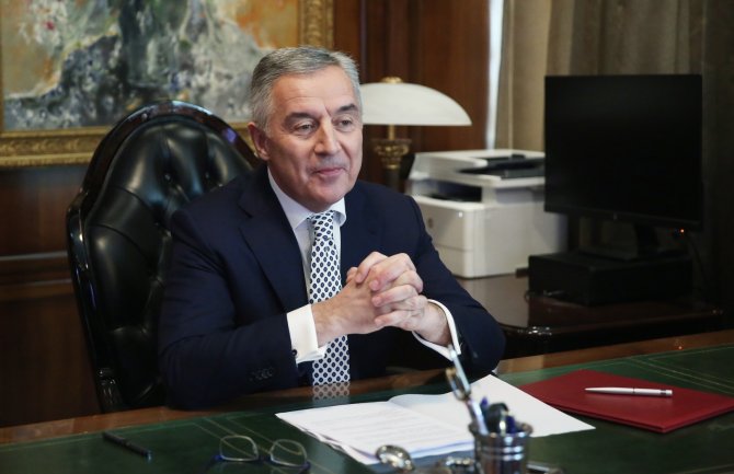 Đukanović: 