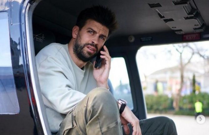 Žerar Pike o napadima Šakirnih fanova: Došlo je do tačke da bih se bacio sa litice