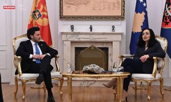Abazović-Osmani: Crna Gora nastavlja da podržava Kosovo, želimo jaču saradnju