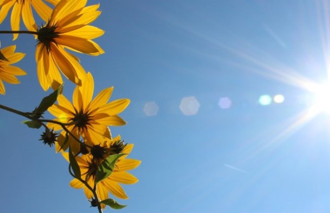 Sjutra pretežno sunčano, temperatura do 25 stepeni