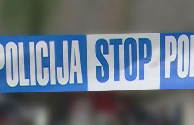Udes na putu Podgorica - Cetinje, saobraćaj blokiran