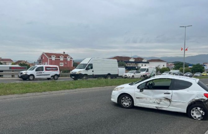 Udes u Podgorici, jedna osoba upućena u Urgentni