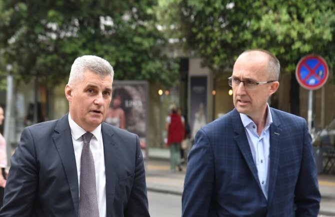 Brajović stigao na saslušanje u SDT