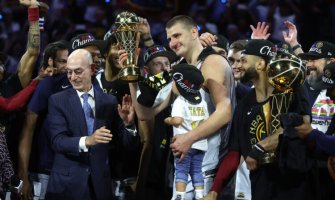 Jokić vodio Denver Nagetse do prve titule u istoriji franšize: Neponovljivi Somborac MVP finala