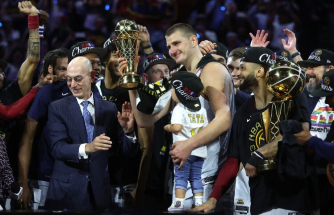 Jokić vodio Denver Nagetse do prve titule u istoriji franšize: Neponovljivi Somborac MVP finala