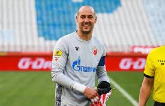 Milan Borjan odlazi iz Crvene zvezde