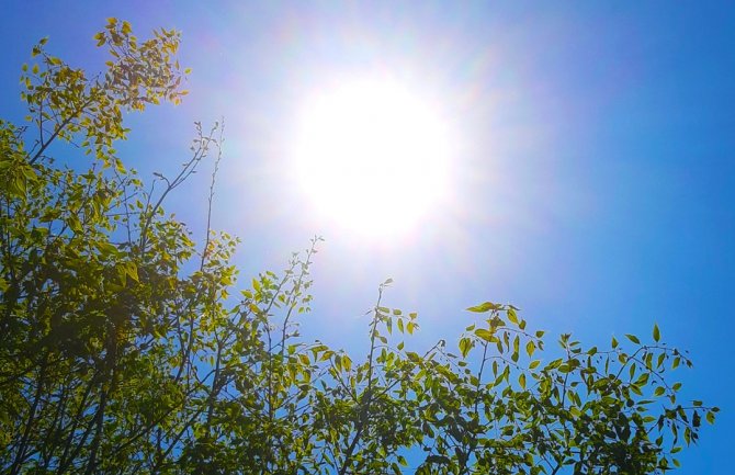 Uglavnom sunčano, najviše do 29 stepeni
